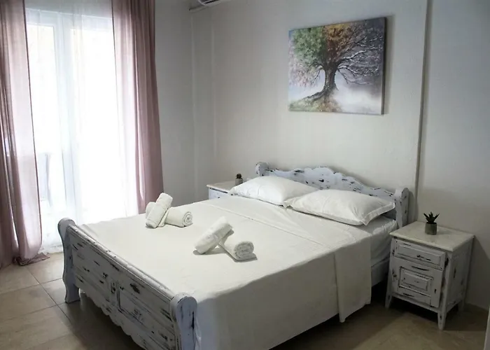 Апартаменты Liby's Luxury Apartmemt Кавала